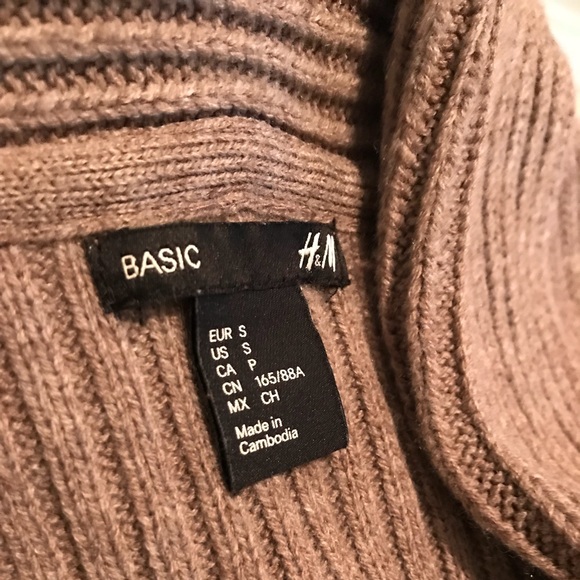 H&M Tan Cardigan - Picture 4 of 5